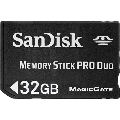memory stick pro duo 32gb.